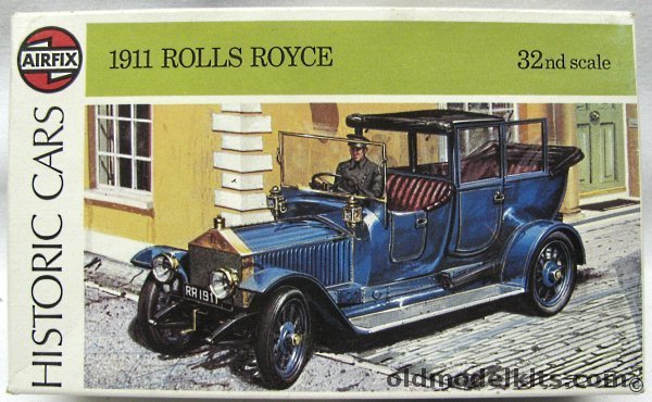 Airfix 1/32 1911 Rolls Royce Silver Ghost, 02444-2 plastic model kit